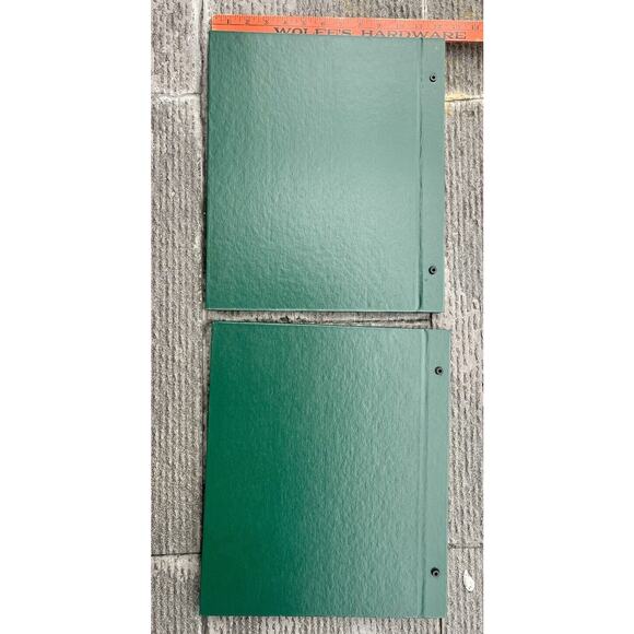 Vintage  Photo Scrapbook   12" X 14" - Lot 3 60s 70s Picture Book - Picture 3 of 7